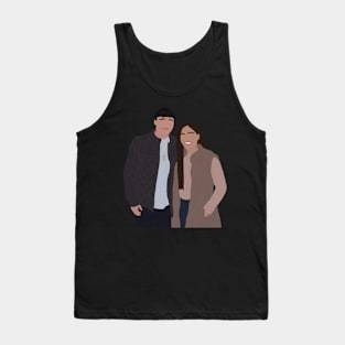 Victor & Aileen! Sticker Tank Top